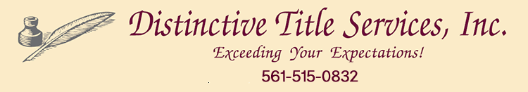 Distinctive Title Services